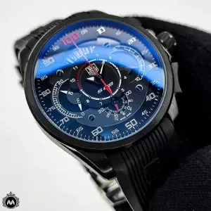 ساعت مچی تگ هویر مرسدس بنز مشکی 9399 Tagheuer Grand Carrera SLS