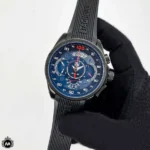 ساعت مچی تگ هویر مرسدس بنز مشکی 9399 Tagheuer Grand Carrera SLS