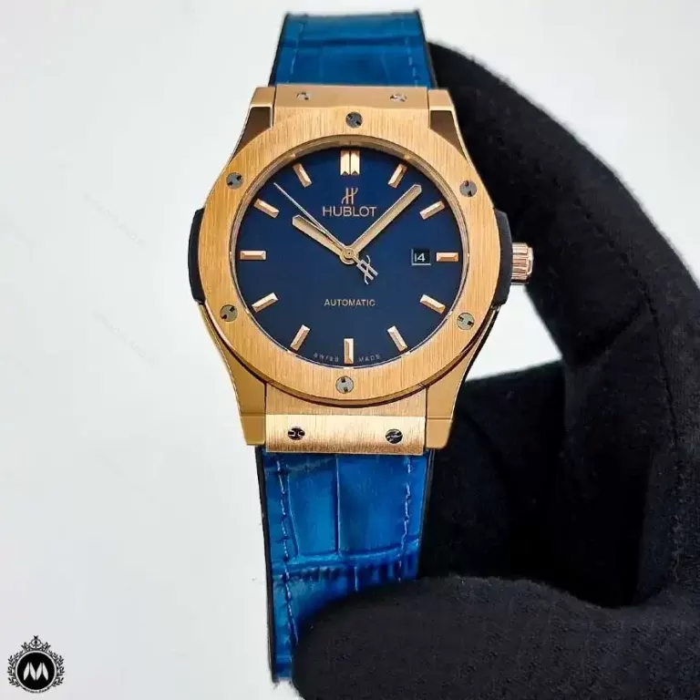 ساعت مردانه هابلوت اتوماتیک آبی Hublot Big Bang 2405G