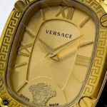 ساعت زنانه ورساچه طلایی صفحه طلایی Versace VQM901L