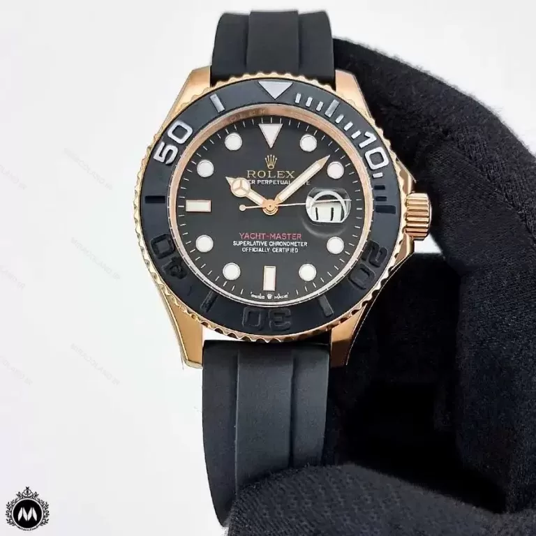 ساعت مچی رولکس یاخ مستر اتوماتیک رزگلد 96730 Rolex Yacht-Master