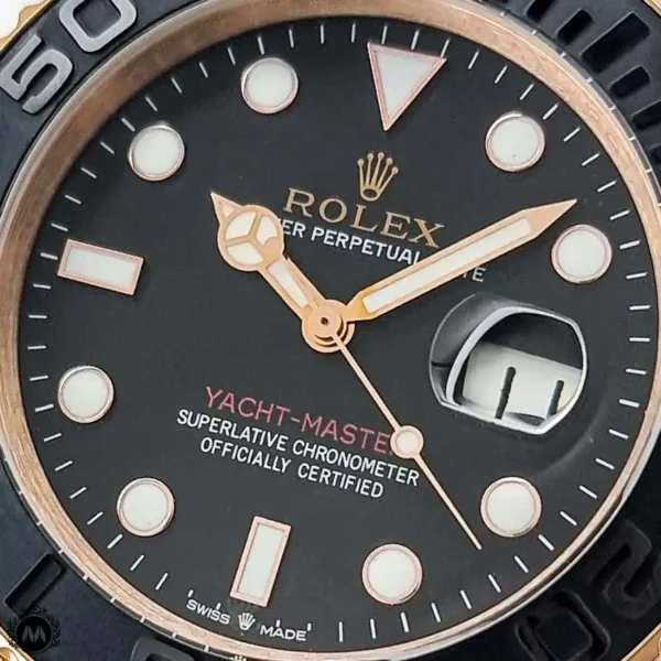 ساعت مچی رولکس یاخ مستر اتوماتیک رزگلد 96730 Rolex Yacht-Master