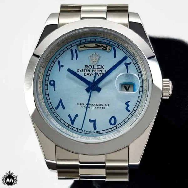 ساعت رولکس مردانه دی دیت عربی اتوماتیک 865200 Rolex Day-Date