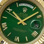 ساعت رولکس دی دیت طلایی صفحه سبز 97056 Rolex Day Date