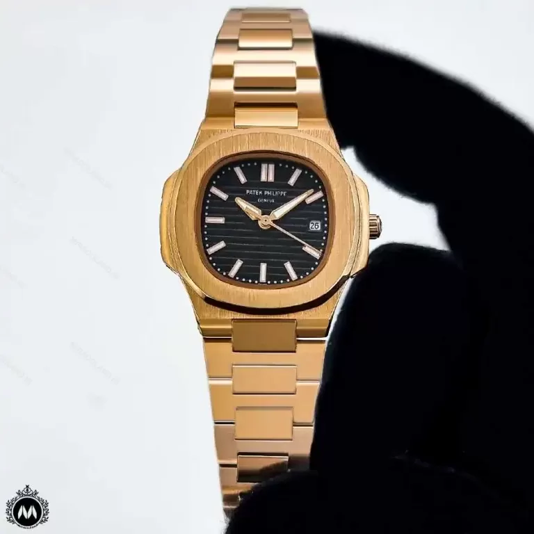 ساعت زنانه پتک فیلیپ ناتیلوس رزگلد Patek Philippe Nautilus 9270L