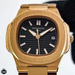 ساعت زنانه پتک فیلیپ ناتیلوس رزگلد Patek Philippe Nautilus 9270L