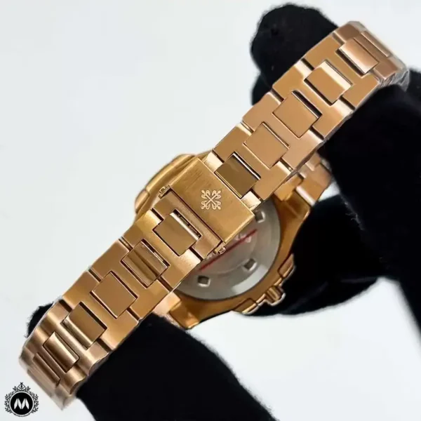 ساعت زنانه پتک فیلیپ ناتیلوس رزگلد Patek Philippe Nautilus 9270L