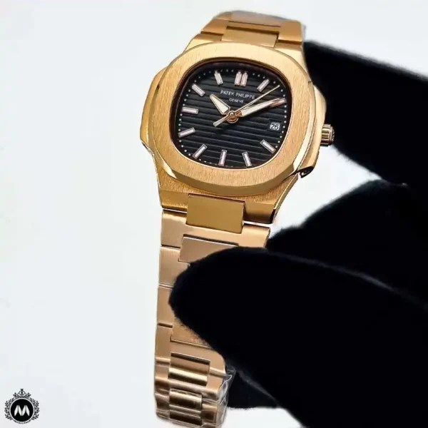 ساعت زنانه پتک فیلیپ ناتیلوس رزگلد Patek Philippe Nautilus 9270L