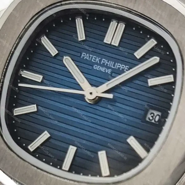 ساعت زنانه پتک فیلیپ ناتیلوس صفحه آبی Patek Philippe Nautilus 8355L