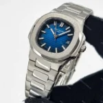 ساعت زنانه پتک فیلیپ ناتیلوس صفحه آبی Patek Philippe Nautilus 8355L