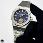 ساعت ادمار پیگه مردانه نقره ای اپن هارت Audemars Piguet Royal Oak OS3366