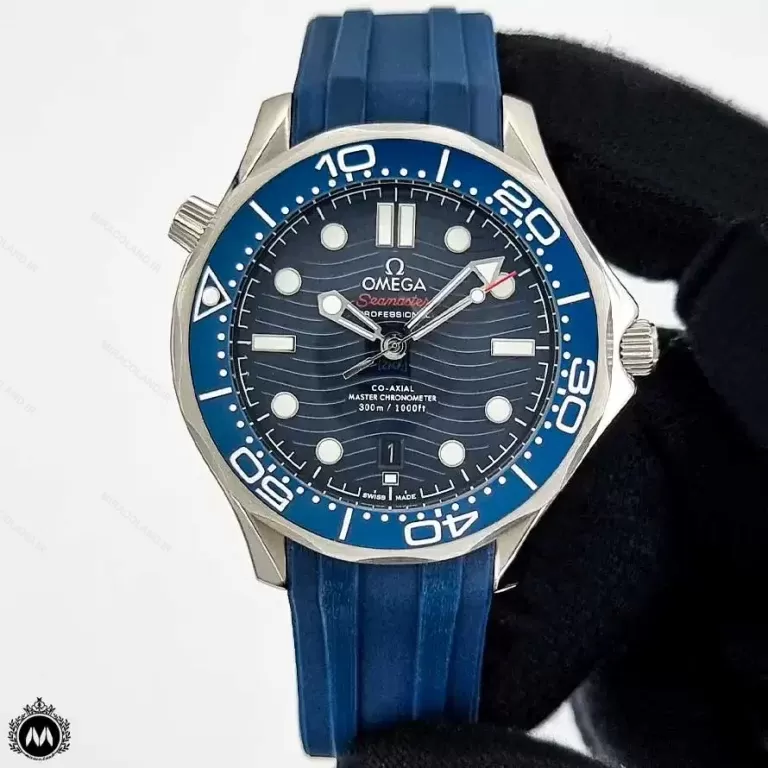 ساعت امگا سی مستر بند رابر اتوماتیک آبی OMEGA Seamaster SM4099