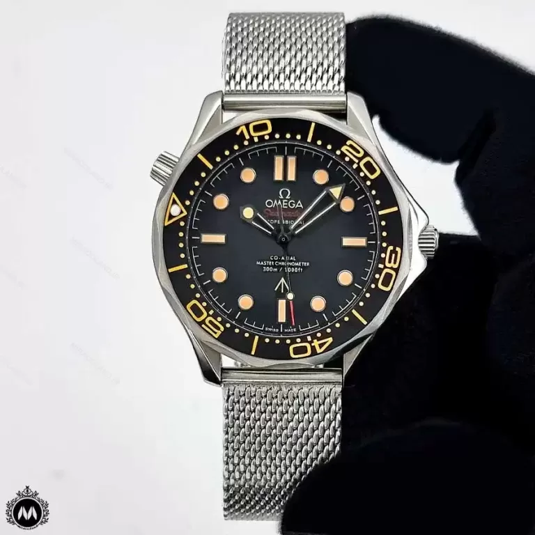 ساعت امگا سی مستر بند حصیری اتوماتیک OMEGA Seamaster SM8342