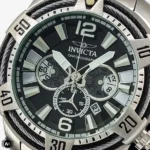 ساعت اینویکتا نقره ای کرنوگراف Invicta Tritnite TN7683G