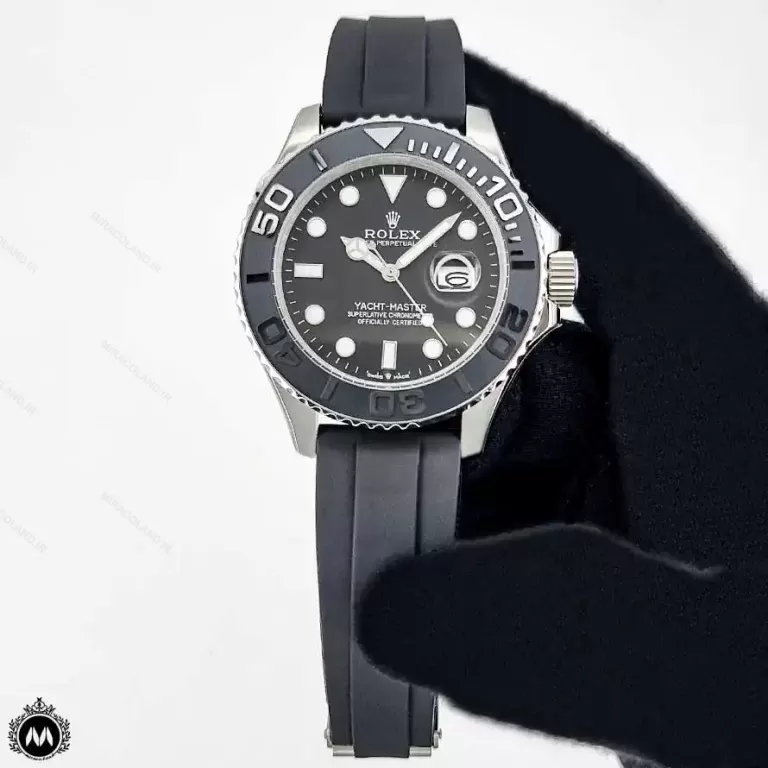 ساعت مچی رولکس یاخ مستر اتوماتیک نقره ای 84628 Rolex Yacht-Master