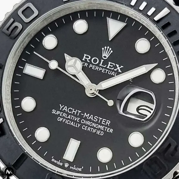 ساعت مچی رولکس یاخ مستر اتوماتیک نقره ای 84628 Rolex Yacht-Master