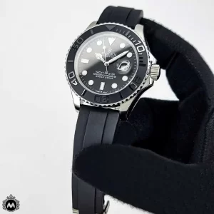 ساعت مچی رولکس یاخ مستر اتوماتیک نقره ای 84628 Rolex Yacht-Master