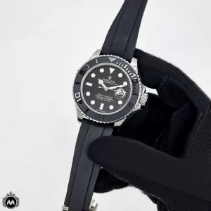 ساعت مچی رولکس یاخ مستر اتوماتیک نقره ای 84628 Rolex Yacht-Master