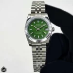 ساعت رولکس زنانه صفحه سبز Rolex Datejust RX7056G