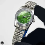 ساعت رولکس زنانه صفحه سبز Rolex Datejust RX7056G