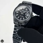 ساعت رولکس مردانه اتوماتیک مشکی مات Rolex Datejust RX4584G