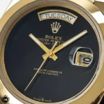 ساعت رولکس دی دیت طلایی صفحه مهندسی 97077 Rolex Day Date