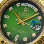 ساعت مردانه رولکس دی دیت طلایی خودکار 99677 Rolex Day Date