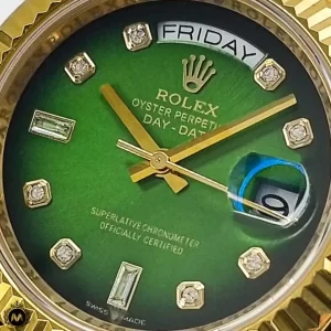 ساعت مردانه رولکس دی دیت طلایی خودکار 99677 Rolex Day Date