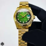 ساعت مردانه رولکس دی دیت طلایی خودکار 99677 Rolex Day Date