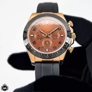 ساعت رولکس دیتونا اتوماتیک رزگلد Rolex Daytona R5124G