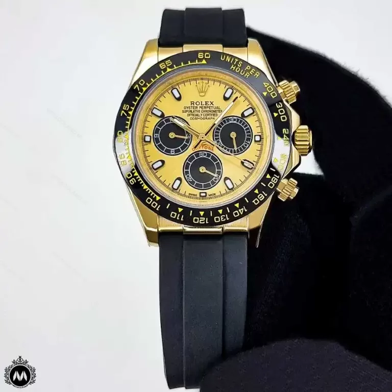 ساعت رولکس دیتونا اتوماتیک صفحه طلایی Rolex Daytona R5452G