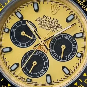 ساعت رولکس دیتونا اتوماتیک صفحه طلایی Rolex Daytona R5452G