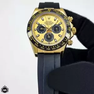 ساعت رولکس دیتونا اتوماتیک صفحه طلایی Rolex Daytona R5452G