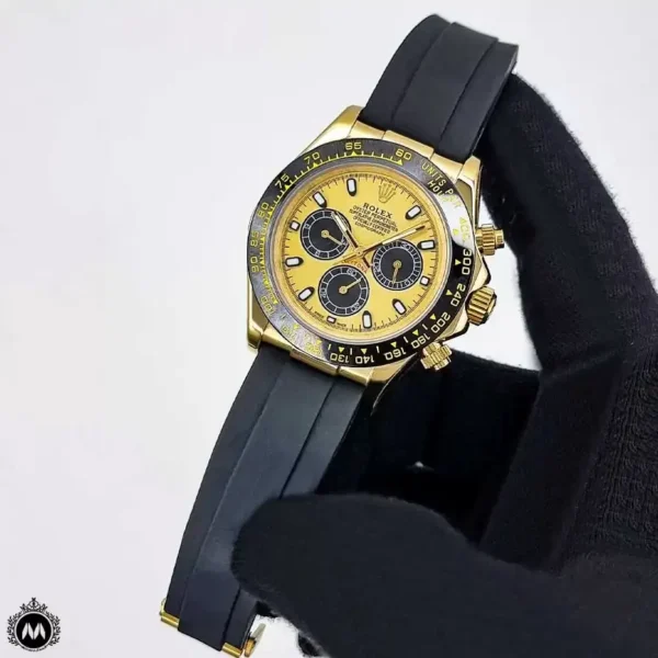 ساعت رولکس دیتونا اتوماتیک صفحه طلایی Rolex Daytona R5452G