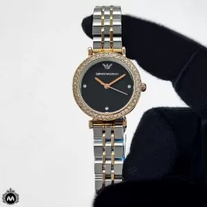 ساعت زنانه امپریو آرمانی کلاسیک رزگلد نقره ای Emporio Armani AR3062