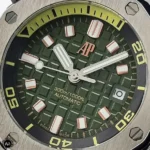 ساعت ای پی مردانه اتوماتیک بند رابر سبز Audemars Piguet OFFSHORE OS6465