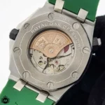 ساعت ای پی مردانه اتوماتیک بند رابر سبز Audemars Piguet OFFSHORE OS6465