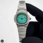 ساعت پتک فیلیپ زنانه تیفانی Patek Philippe Nautilus 5340L