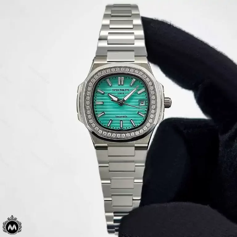 ساعت پتک فیلیپ زنانه تیفانی Patek Philippe Nautilus 5340L