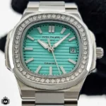 ساعت پتک فیلیپ زنانه تیفانی Patek Philippe Nautilus 5340L