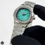 ساعت پتک فیلیپ زنانه تیفانی Patek Philippe Nautilus 5340L