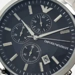 ساعت امپریو ارمانی مردانه صفحه سورمه ای Emporio Armani AR11164