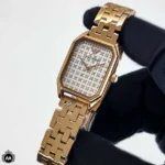 ساعت امپریو آرمانی زنانه مستطیلی رزگلد Emporio Armani AR11389