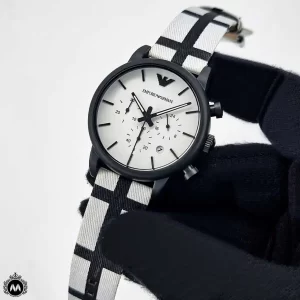 ساعت مچی امپریو ارمانی اصل بند برزنتی Emporio Armani AR1859