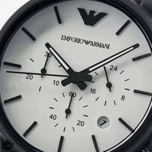 ساعت مچی امپریو ارمانی اصل بند برزنتی Emporio Armani AR1859