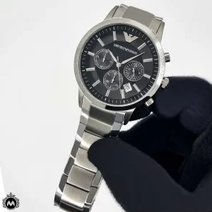 ساعت امپریو ارمانی مردانه صفحه مشکی Emporio Armani AR2434