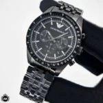 ساعت امپریو ارمانی مردانه فول مشکی Emporio Armani AR5989