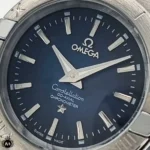 ساعت امگا زنانه صفحه آبی Omega Constellation 5643L