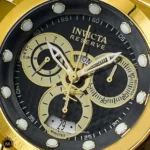 ساعت اینویکتا المپیا صفحه مشکی Invicta Tritnite TN4352G