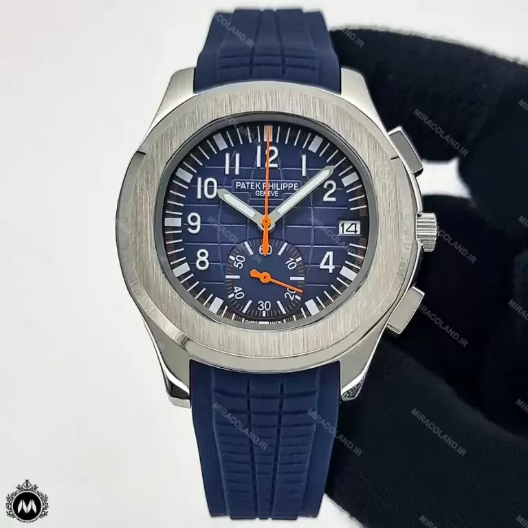 ساعت مچی پتک فیلیپ مردانه آکوانا کرنوگراف آبی 73971 Patek Philippe Aquanaut